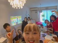 流しそうめんパーティー‼️‼️