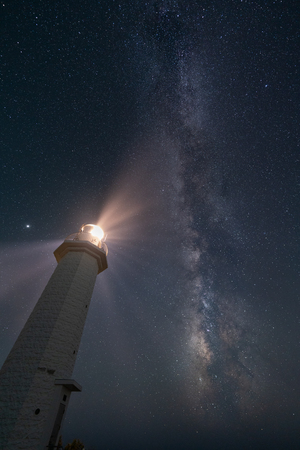 【旅撮】2021/8/29（15時発
翌1-2時帰） 長崎・生月島（夕景・天の川）