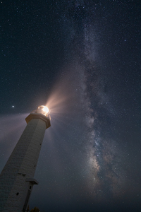 【旅撮】2021/8/29（15時発
翌1-2時帰） 長崎・生月島（夕景・天の川）