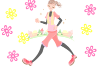 お腹の浮き輪は誰のせい❓٩(.^∀^.)งLet's goウォーキング🎶