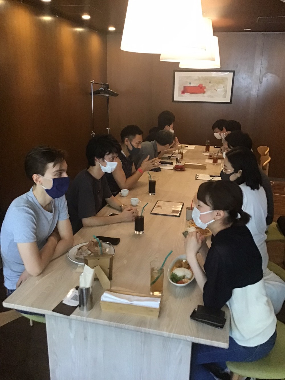 異業種交流会@中目黒にあるお洒落なカフェ/ Business networking & social Meetup @ Nakameguro