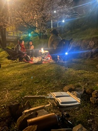 交流会＊鴨川でナイトピクニック