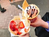 【3名無料】みんなでクレープ食べよう　in原宿