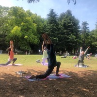 9月のヨガイベントお知らせです

代々木公園でパークヨガイベント☆
休日の公園で楽しくヨガをしましょう😊✨

日付時間：9月25日（土）
集合場所：代々木公園原宿門9時30集合
原宿駅から徒歩10分