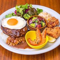 【矢場町駅から徒歩7分】ハワイアンカフェでランチ