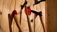 【THE AXE THROWING BAR】浅草で投げ斧やってみない？