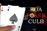 今大人気☆テキサス・ホールデムポーカー！初心者限定！ROA-POKER-CULB