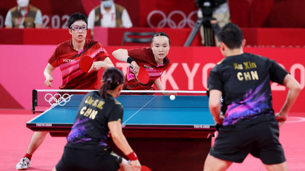 白熱の卓球大会🏓 in 南森町