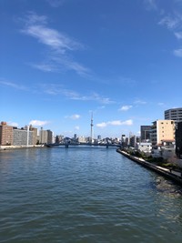 【銭湯×ジョギング】隅田川沿いを走ってリフレッシュしよう！