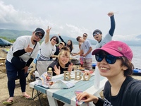 【ウェイクボード×SUP×バーベキュー】【20代】