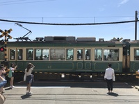 江ノ電ぶらり途中下車の旅
〜夏の終わりに〜