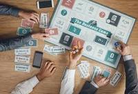 華金交流会！🙌(現在男性7.女性7)
金夜に好きなお菓子、料理を囲んでボードゲームしながら楽しもう！！🍗🥓