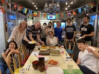 国際交流会&中華ビュッフェ＠キッチンよもだ【KITCHEN Yomoda】