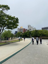 【9/21(火)19:00ウォーキング🏃🏼‍♀️🏃🏃‍♂️】in大濠公園🌳