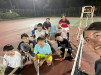 テニスやります！　in名城庭球場