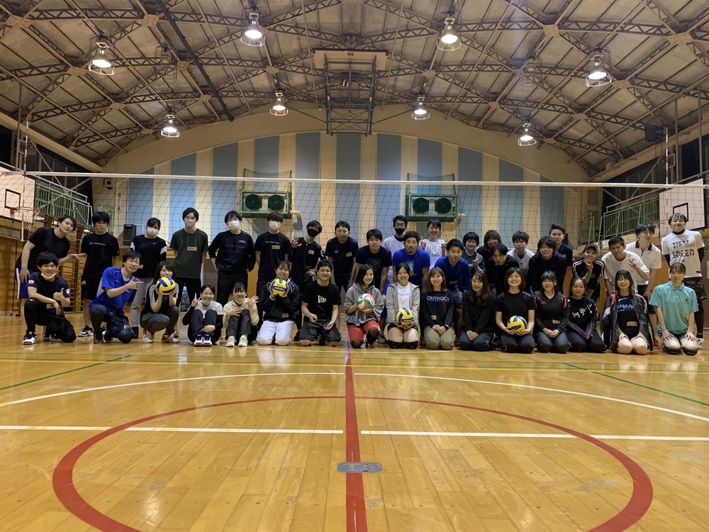 品川区開催　10月2日土曜15時45分～18時15分一緒にバレーボールしましょう！！（＾＾）