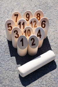 【初心者のみ（管理者含む）】モルックやってみよう！