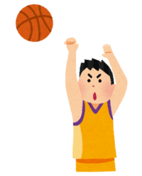9/12（土）バスケしたい人募集♪