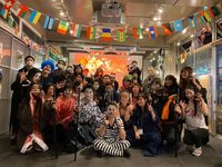 2021国際交流パーティー+ハロウィンパーティー＠広尾/六本木