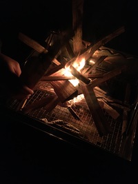【10/2(土)焚き火を眺める会】