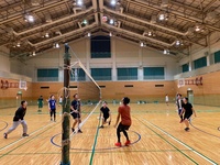 みんなでワイワイ楽しくバレーをしようの会