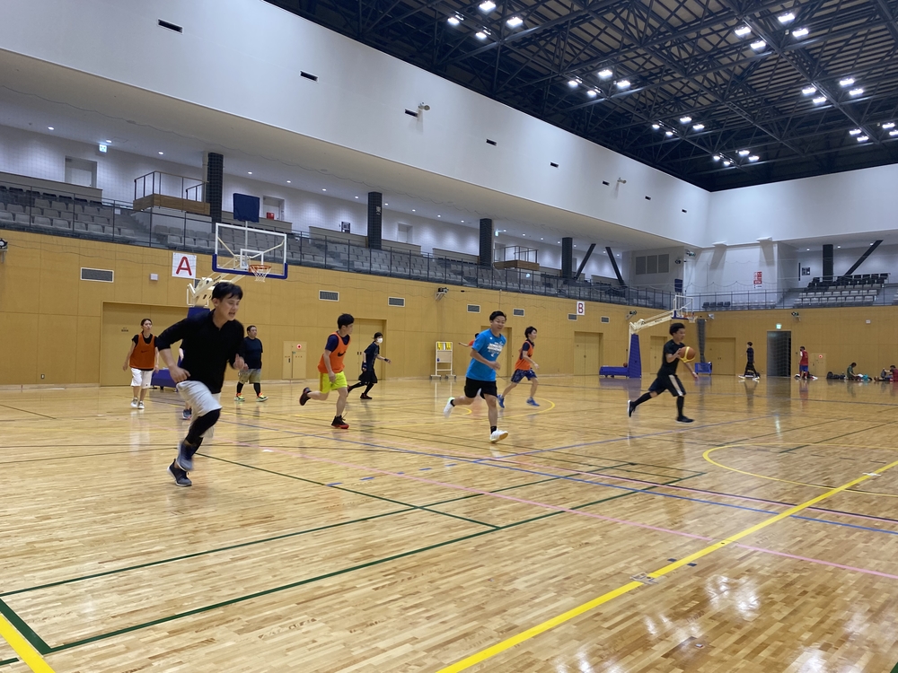 10/23 土曜日 9~12時　体育の授業のような[ゆるバスケ！]  in 稲永スポーツセンター