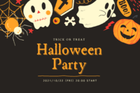《本日開催！》【あと3名募集✨】ハロウィンパーティー🎃🥳🎉大人になってもハロウィン楽しみたい人全員集合😆