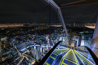 SHIBUYAスカイで夜景撮影📸