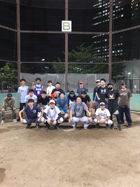 猿江恩賜公園野球場【未経験・個別参加OK】一緒に野球しませんか？