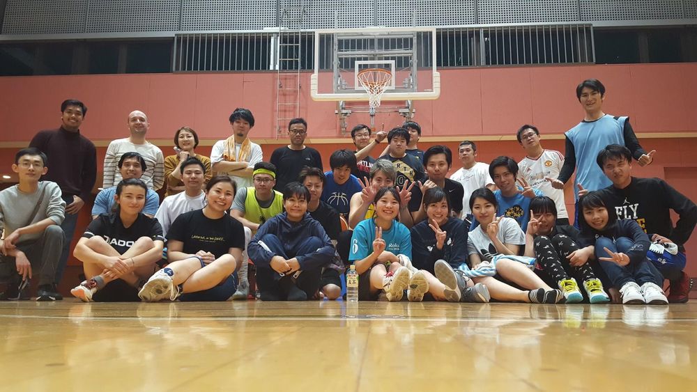 国際交流バスケットボールゲーム@新高島平