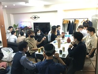 新宿のレンタルスペースで交流会開催