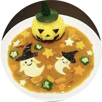 【サークル限定】カレーアート会