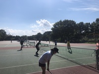 未経験者大歓迎✨
10月16日 19時から21時テニス🎾