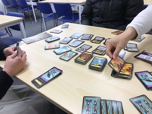 持ち寄りボードゲーム会＠横浜駅