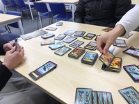 持ち寄りボードゲーム会＠横浜駅