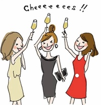 第50回　上向き女子会【10/16（土）20時〜】