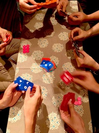 10/29(金) 週末ボードゲームナイト@カレー&バー外国【広島市横川】