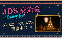 【緊急特別企画】チケット入手困難　クリスマスイベント開催中の20周年のシーをお祝いしに行こう☆　TDS交流会ツアー