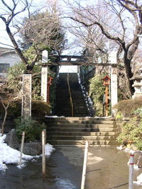 古風、今風の融合の町神楽坂を歩く会