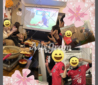 Jリーグ第33節【セレッソ大阪 v.s 横浜Fマリノス】パブリックビューイング＠板橋　～キムチ鍋を囲いながら～