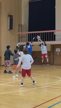 Big Flag     仕事帰りのバスケ  満員御礼  個人参加  守口 