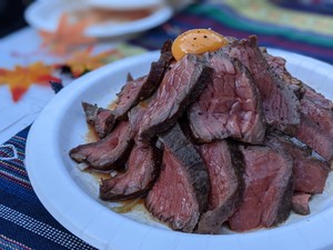 Homey #11　大自然の中でお腹いっぱいまで肉を食べまくる「Homey冬の超肉祭り」