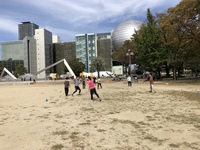 愉しく運動しましょう！ドッチボールなどやります！