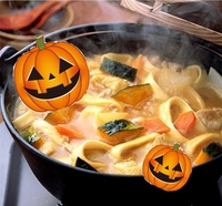 【満員御礼】和風ハロウィン『カボチャほうとう鍋パ』🎃
