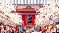 B級グルメの会 浅草乱歩 雷門　　