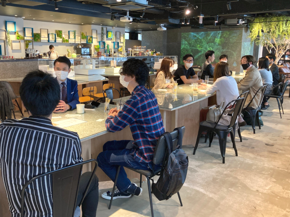 【カフェ会】20〜30代中心の友達作りカフェ会！
