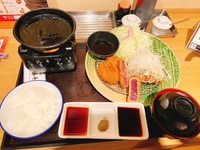 【伏見駅から徒歩5分】牛カツ定食ランチ