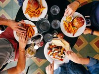 【新宿】J.S. BURGERS CAFE でディナー交流会