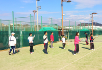 11月14日 垂水テニス練習会