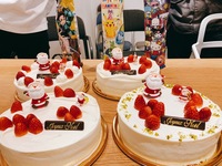 クリスマス会🎄＋特製ケーキ🎂 マリオパーティスーパースターズ(任天堂Switch)とボードゲームで遊ぼう！